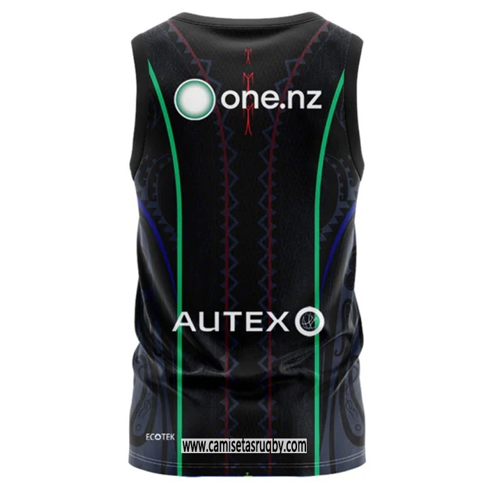 Tank Top New Zealand Warriors Rugby 2024 Indigena